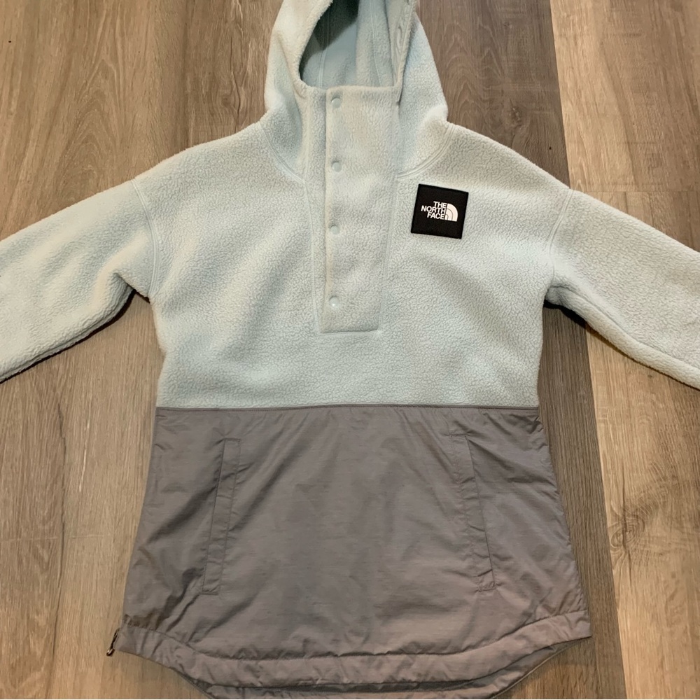 North Face Fleece Hoodie